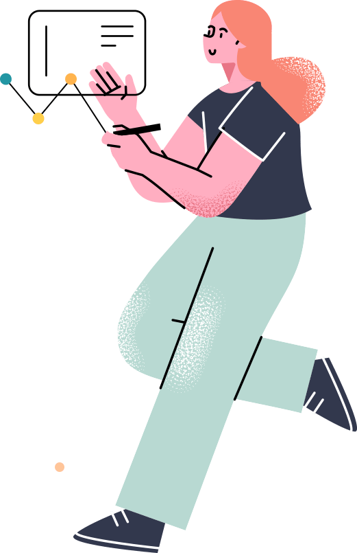 Left arrow
